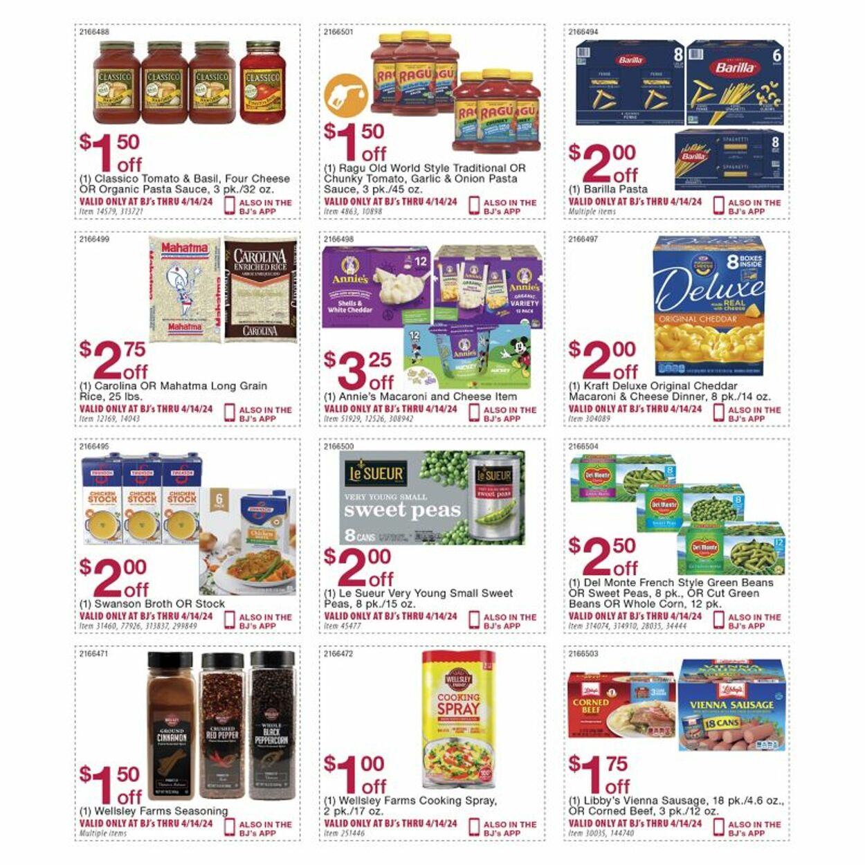 Weekly ad BJ's 03/13/2024 - 03/31/2024