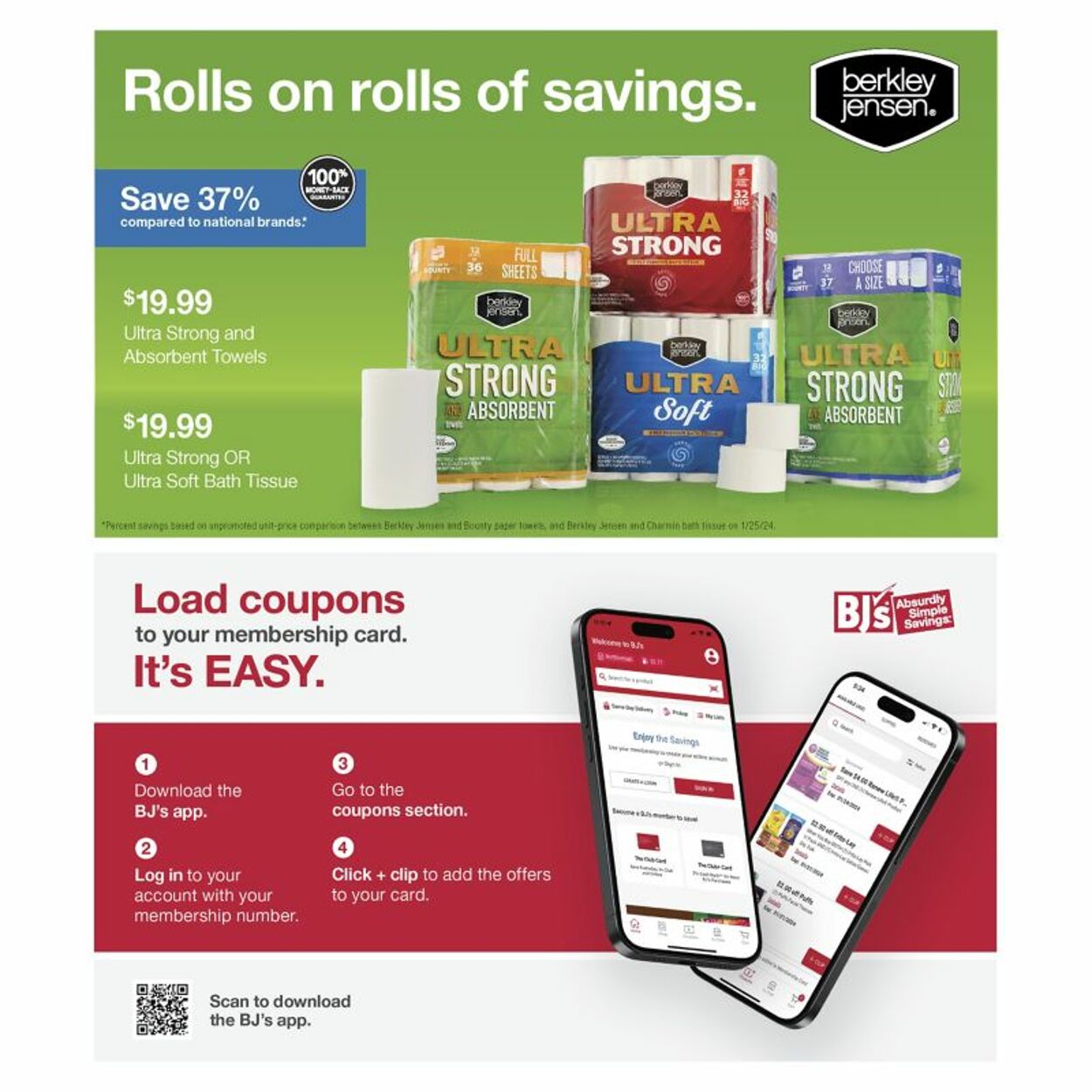 Weekly ad BJ's 03/13/2024 - 03/31/2024