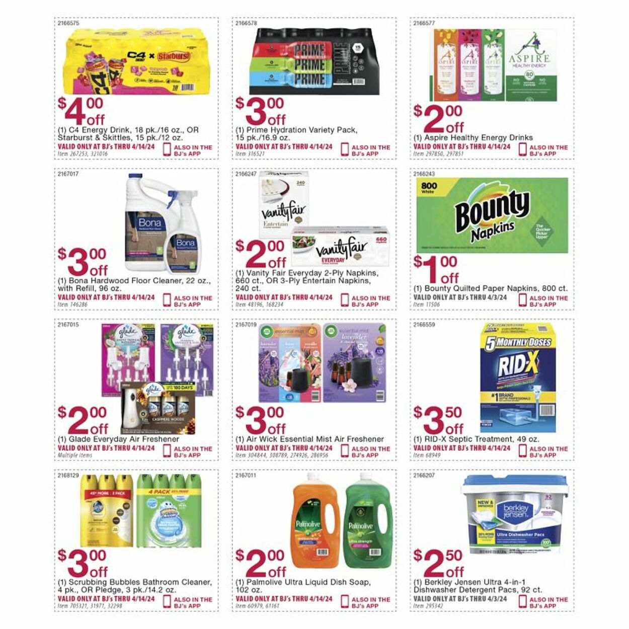 Weekly ad BJ's 03/13/2024 - 03/31/2024