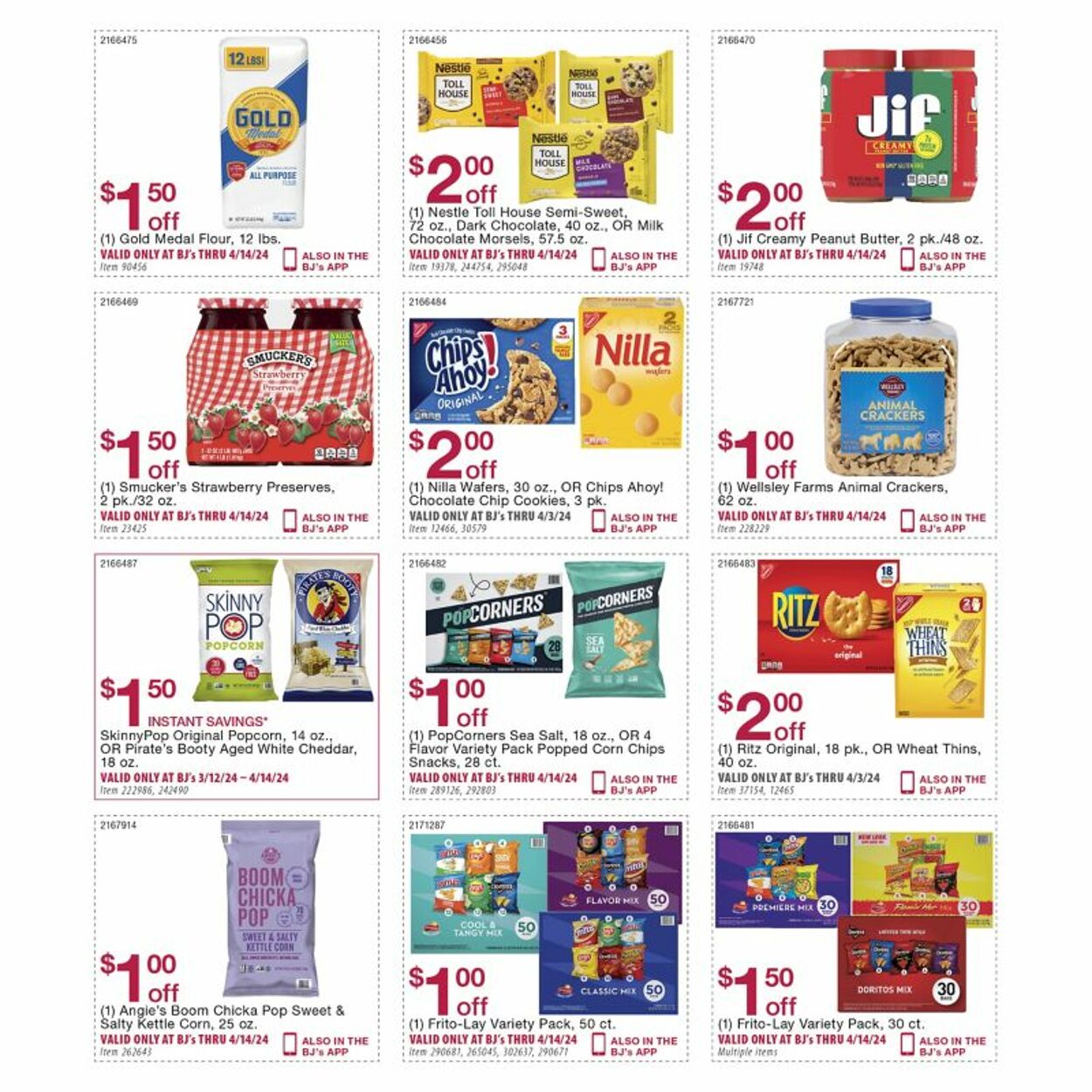 Weekly ad BJ's 03/13/2024 - 03/31/2024