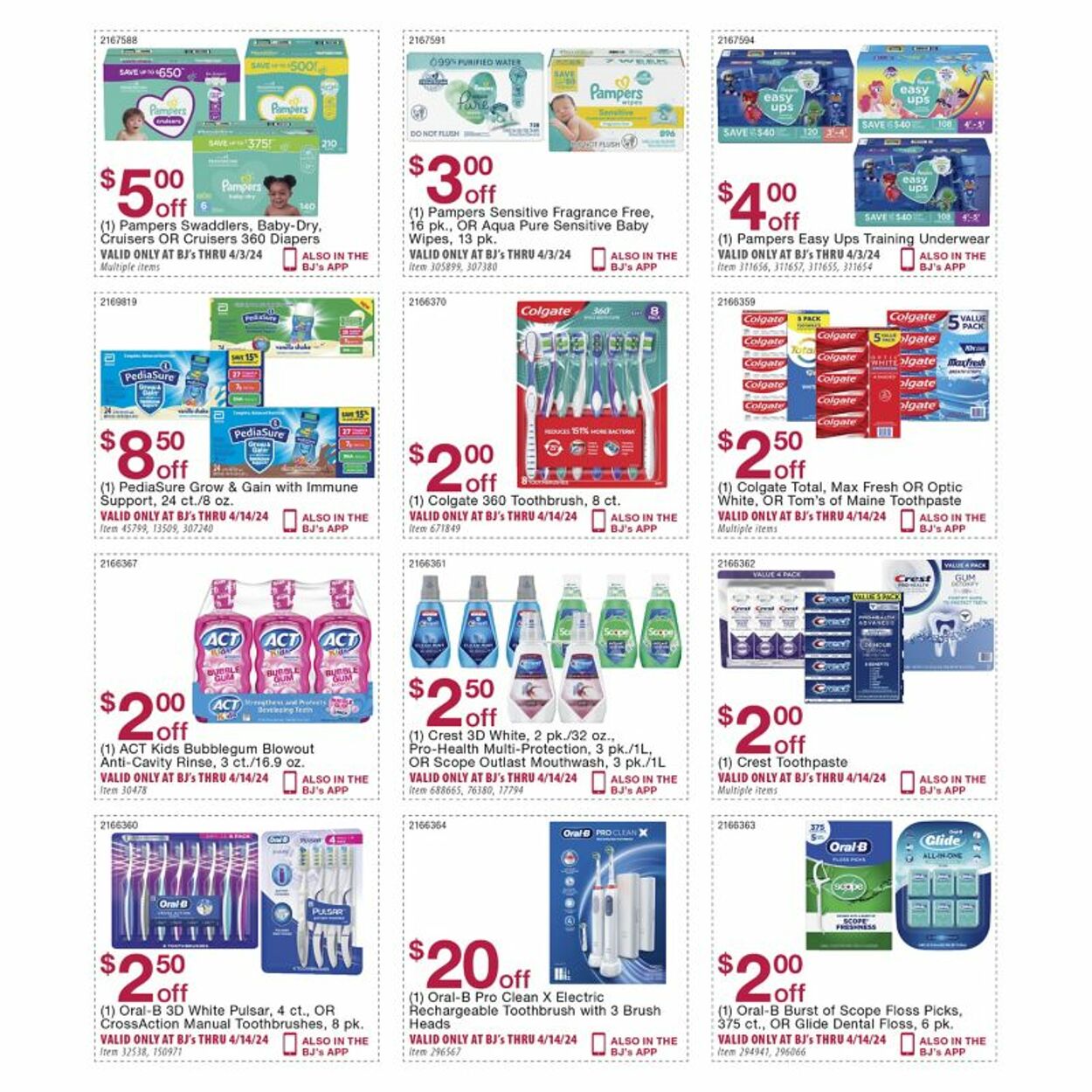 Weekly ad BJ's 03/13/2024 - 03/31/2024