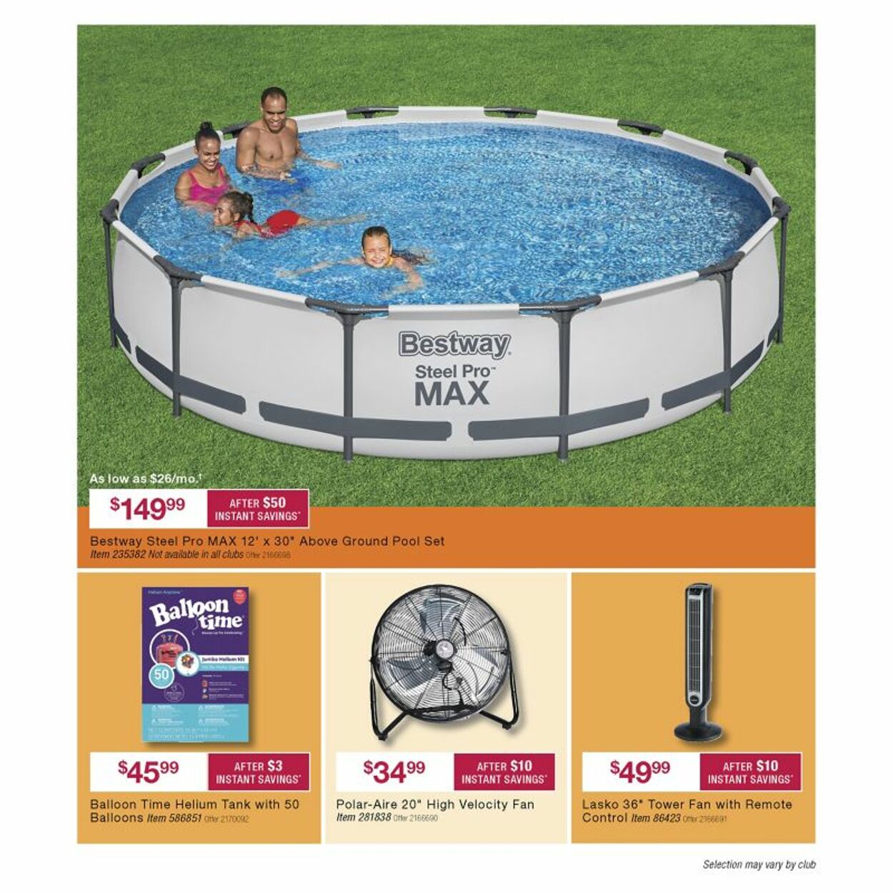 Weekly ad BJ's 03/13/2024 - 03/31/2024