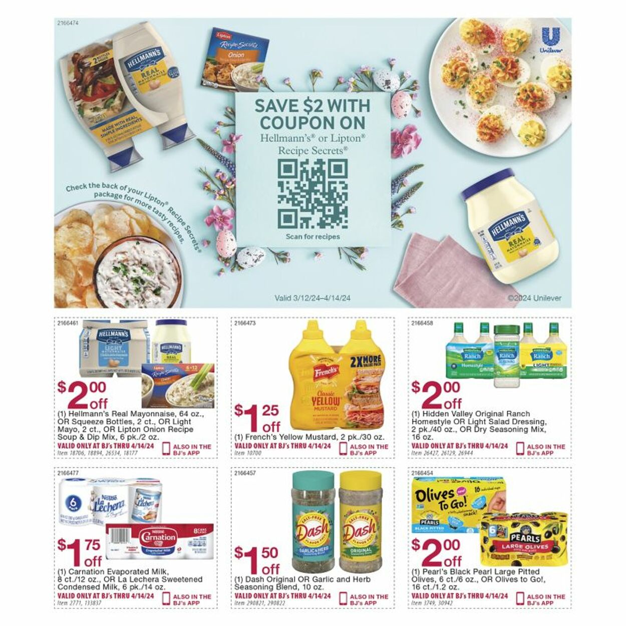 Weekly ad BJ's 03/13/2024 - 03/31/2024