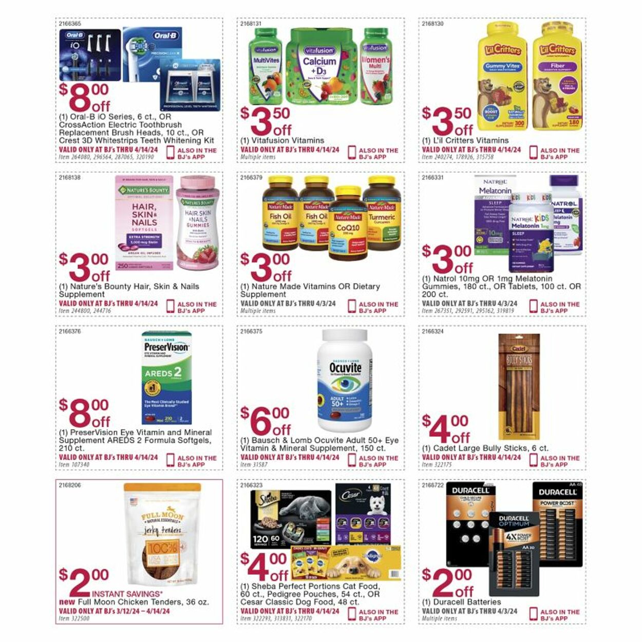 Weekly ad BJ's 03/13/2024 - 03/31/2024