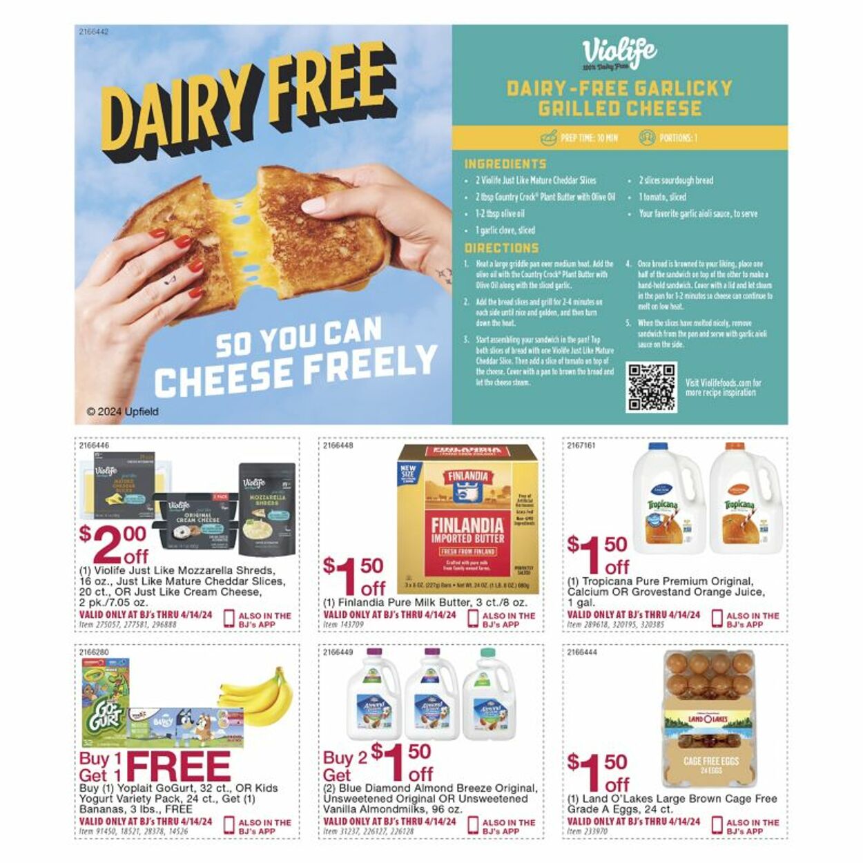 Weekly ad BJ's 03/13/2024 - 03/31/2024