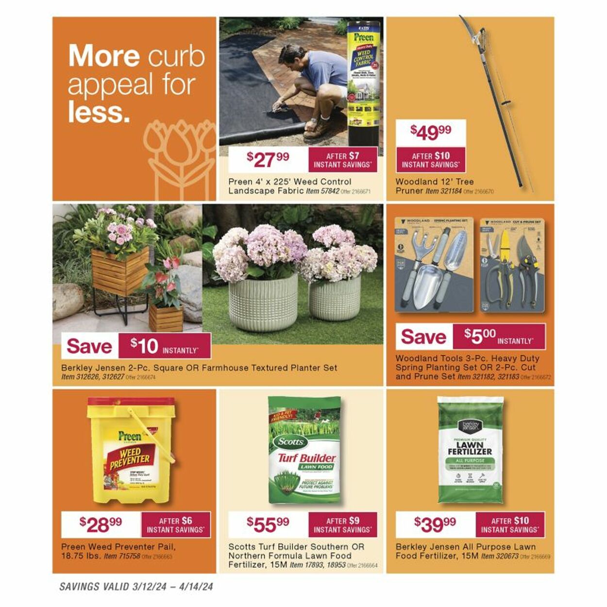 Weekly ad BJ's 03/13/2024 - 03/31/2024