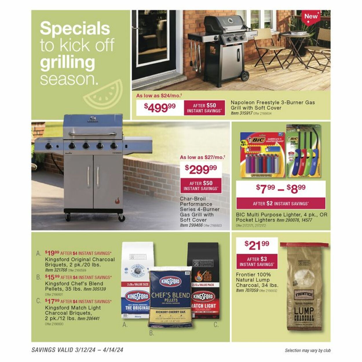 Weekly ad BJ's 03/13/2024 - 03/31/2024