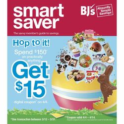 Weekly ad BJ's 02/16/2024 - 02/29/2024