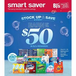 Weekly ad BJ's 03/13/2024 - 03/31/2024