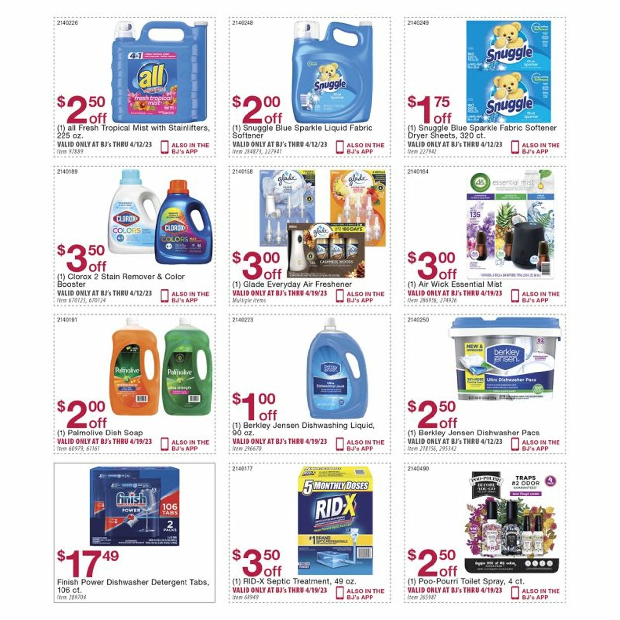 Weekly ad BJ's 03/23/2023 - 04/19/2023