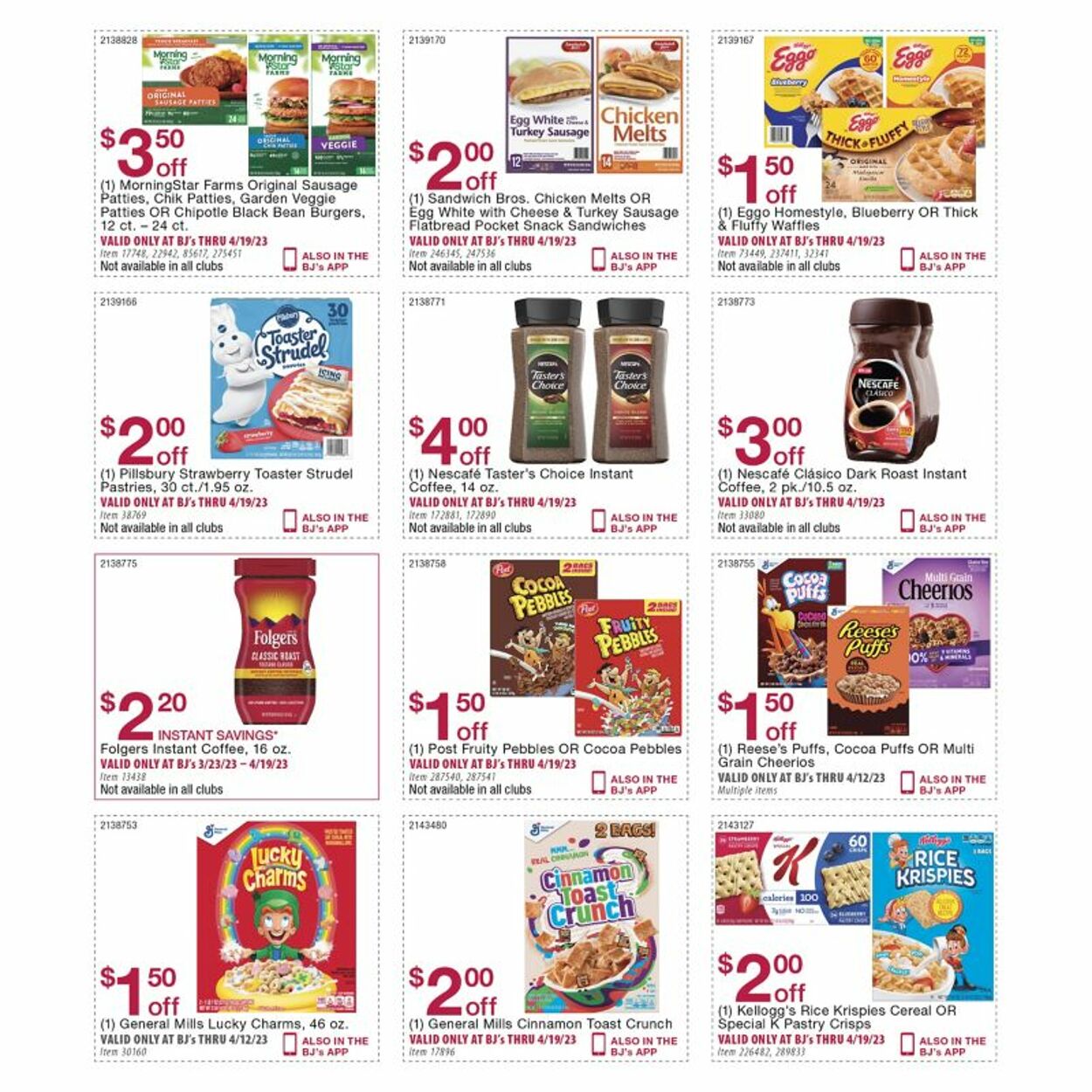Weekly ad BJ's 03/23/2023 - 04/19/2023