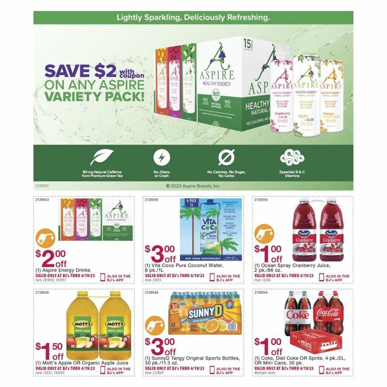 Weekly ad BJ's 03/23/2023 - 04/19/2023