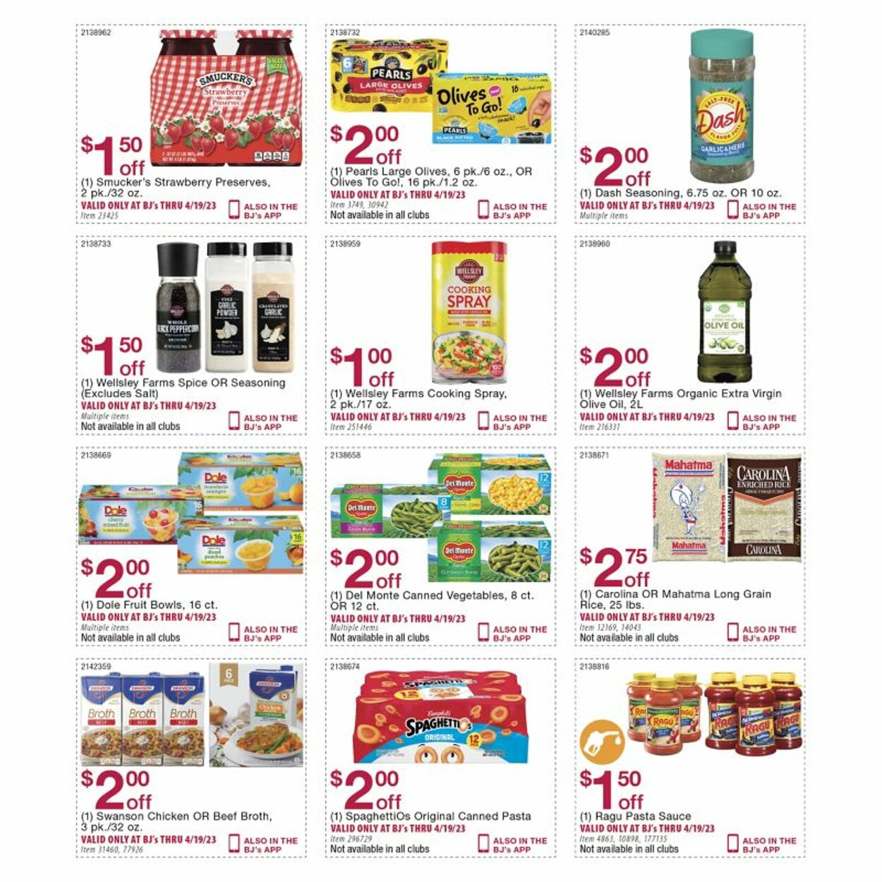 Weekly ad BJ's 03/23/2023 - 04/19/2023