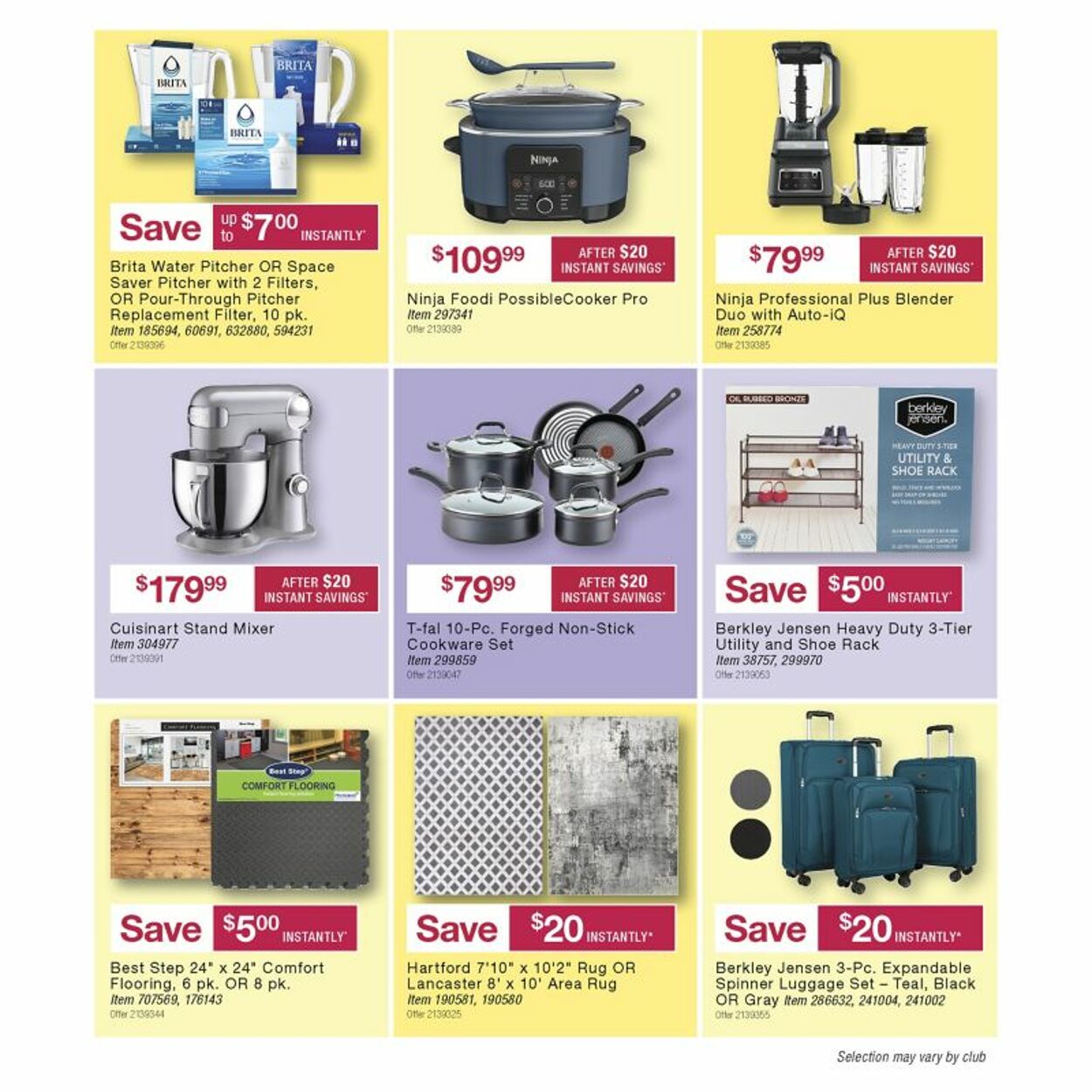 Weekly ad BJ's 03/23/2023 - 04/19/2023