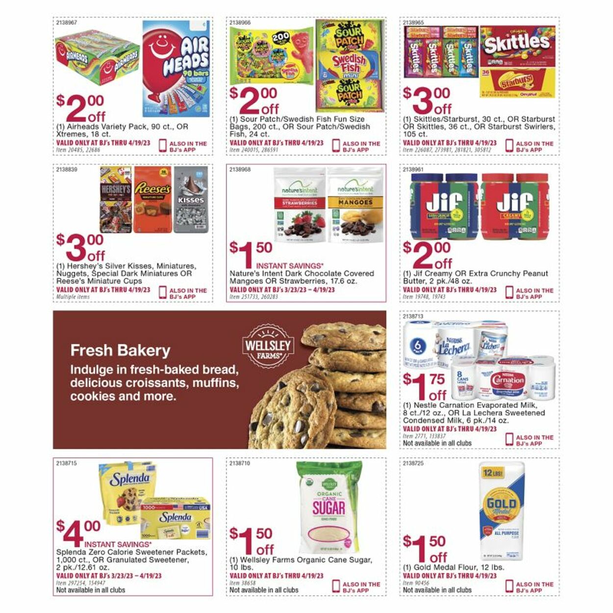 Weekly ad BJ's 03/23/2023 - 04/19/2023