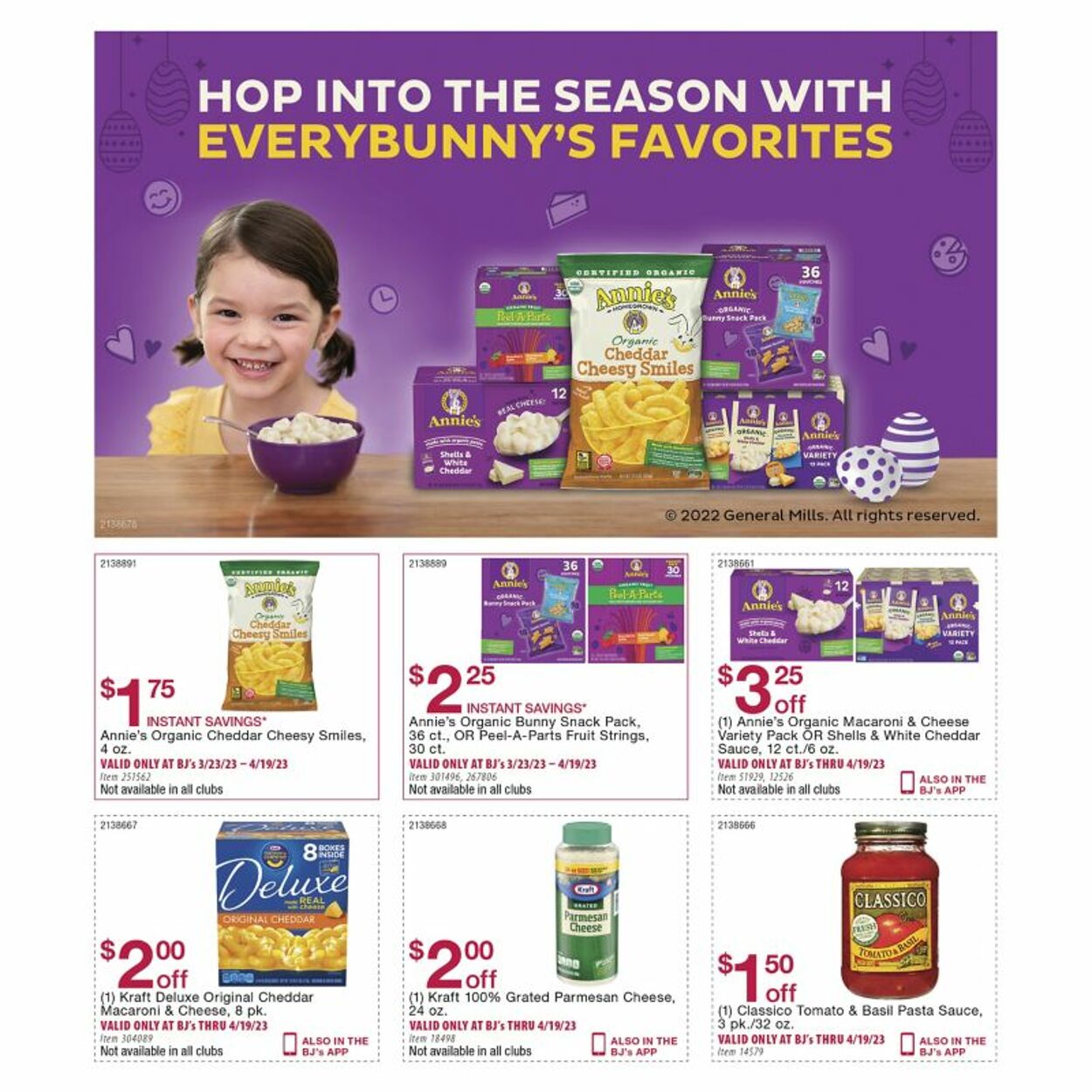 Weekly ad BJ's 03/23/2023 - 04/19/2023