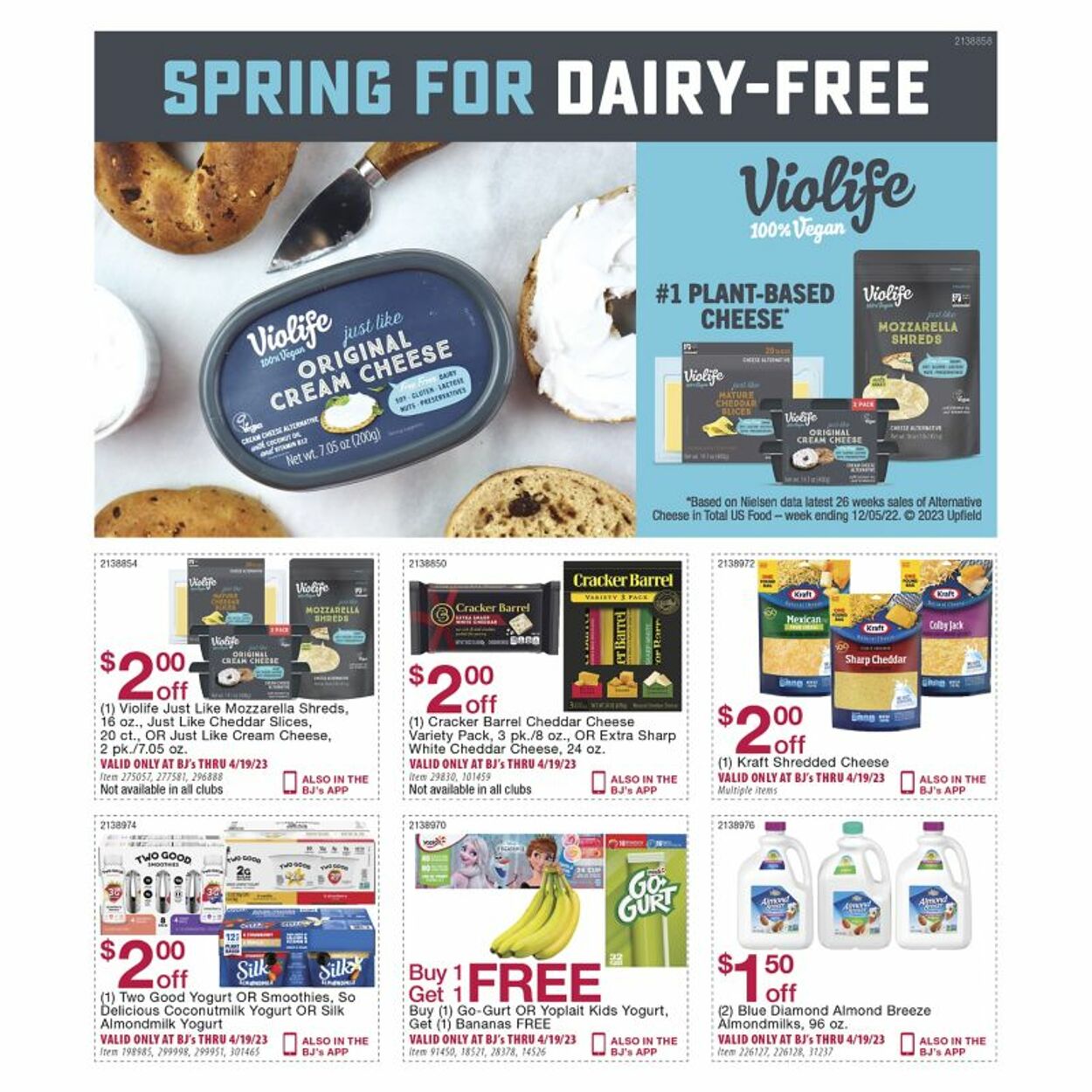 Weekly ad BJ's 03/23/2023 - 04/19/2023