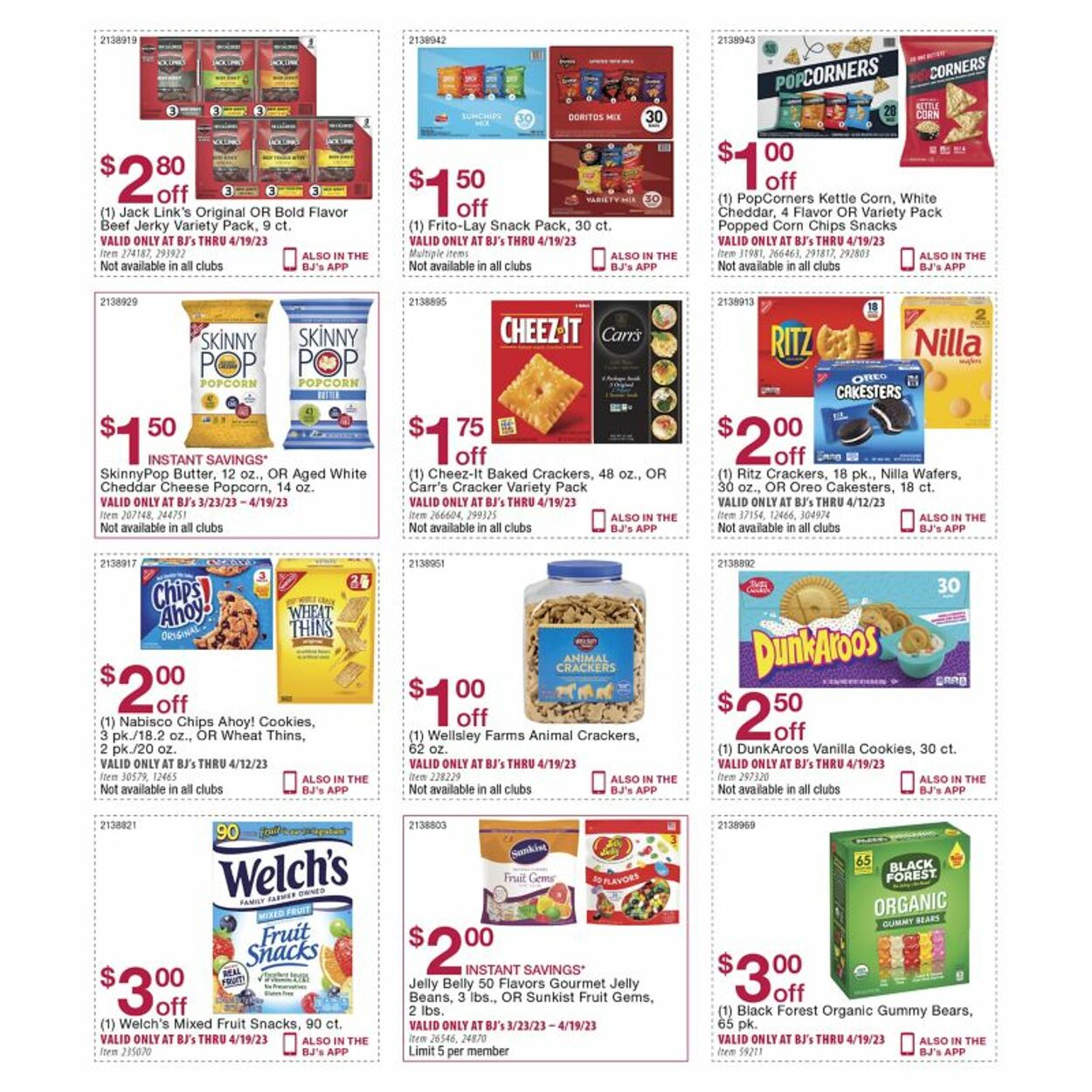 Weekly ad BJ's 03/23/2023 - 04/19/2023