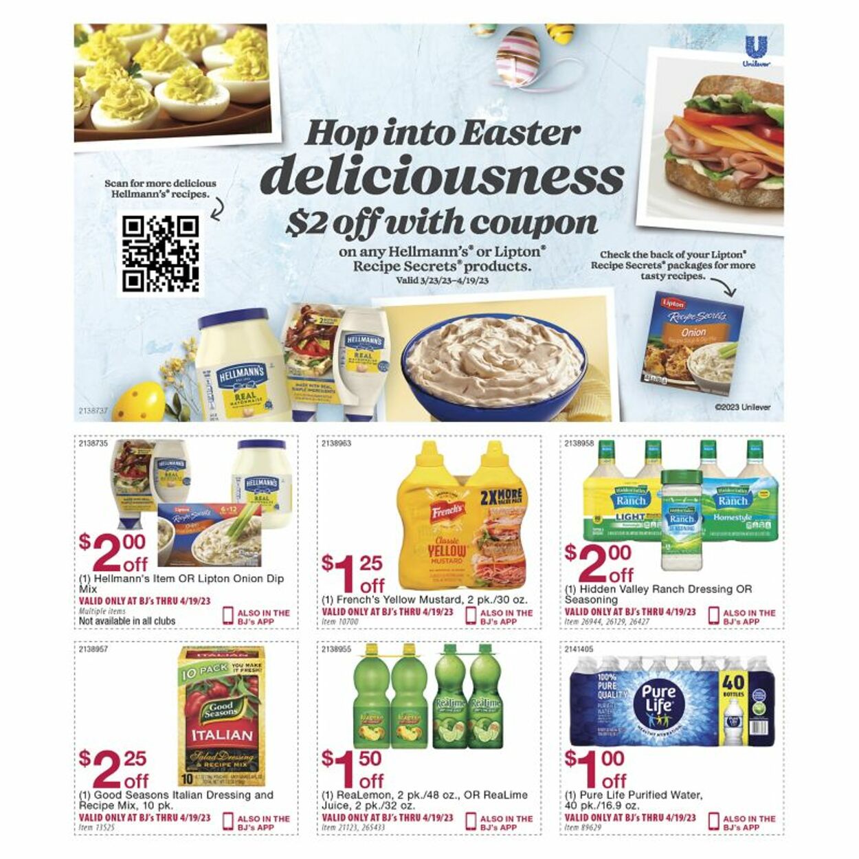 Weekly ad BJ's 03/23/2023 - 04/19/2023