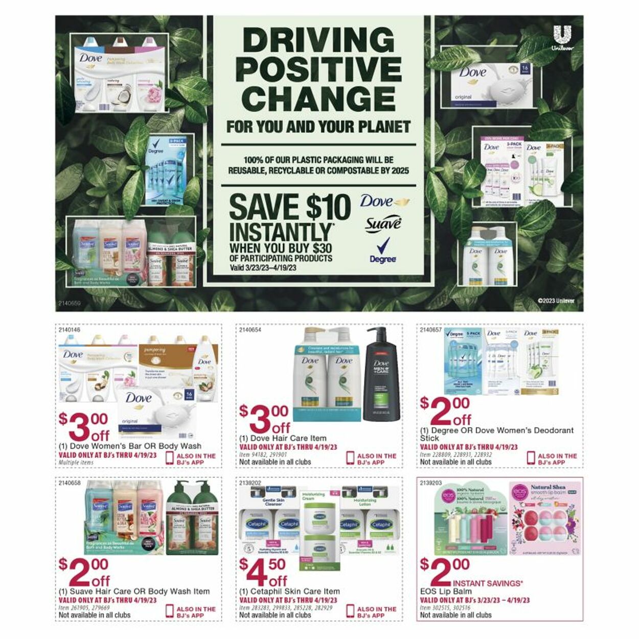 Weekly ad BJ's 03/23/2023 - 04/19/2023