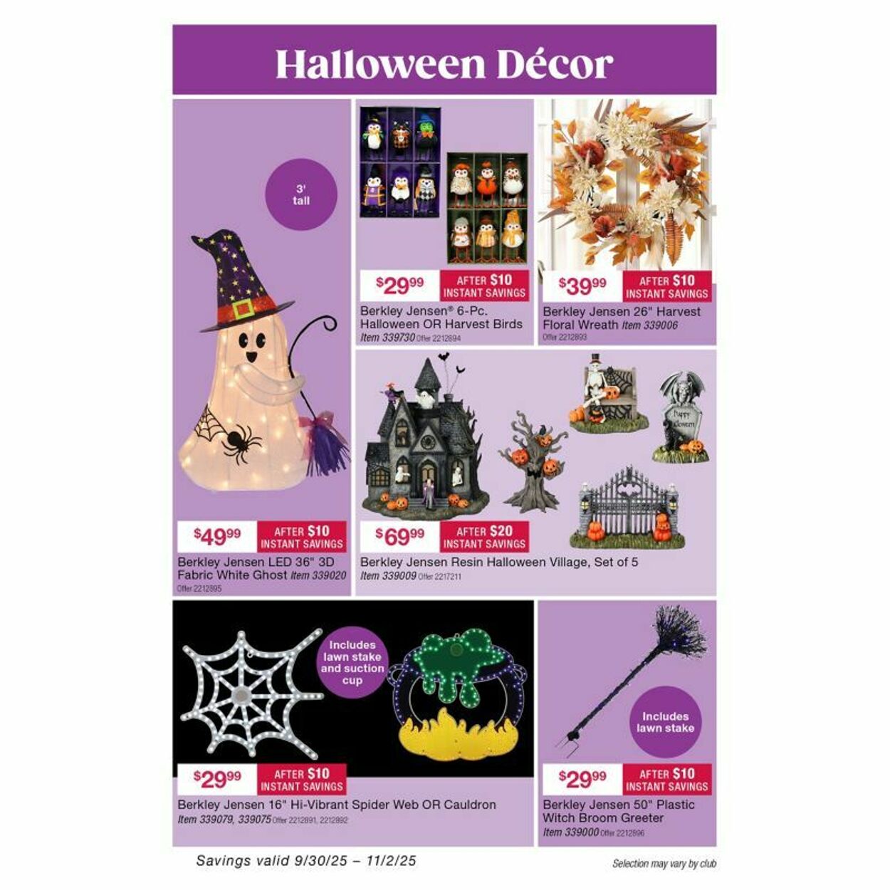 Weekly ad BJ's 10/02/2025 - 10/16/2025