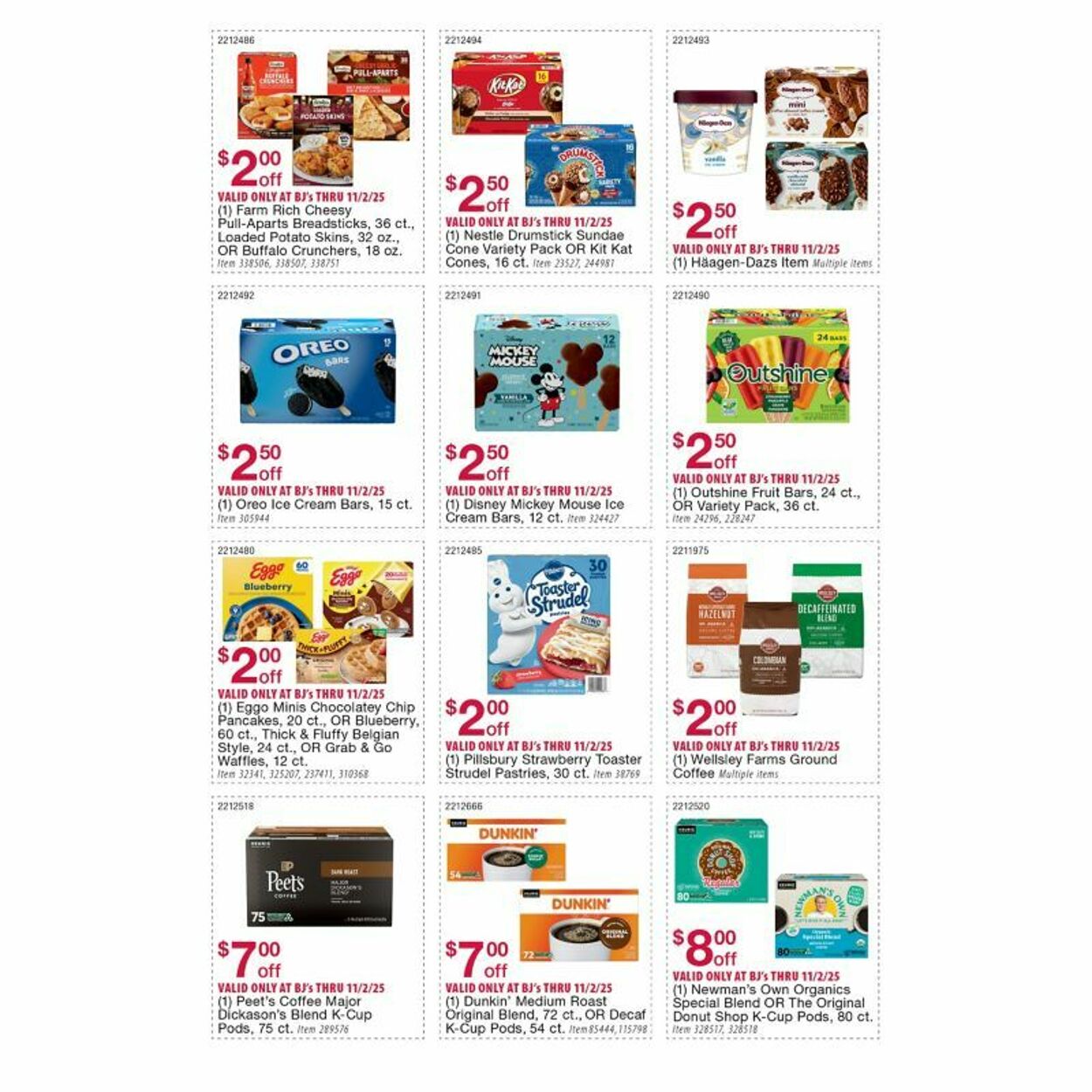 Weekly ad BJ's 10/02/2025 - 10/16/2025