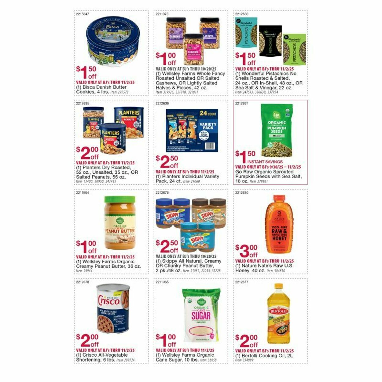 Weekly ad BJ's 10/02/2025 - 10/16/2025