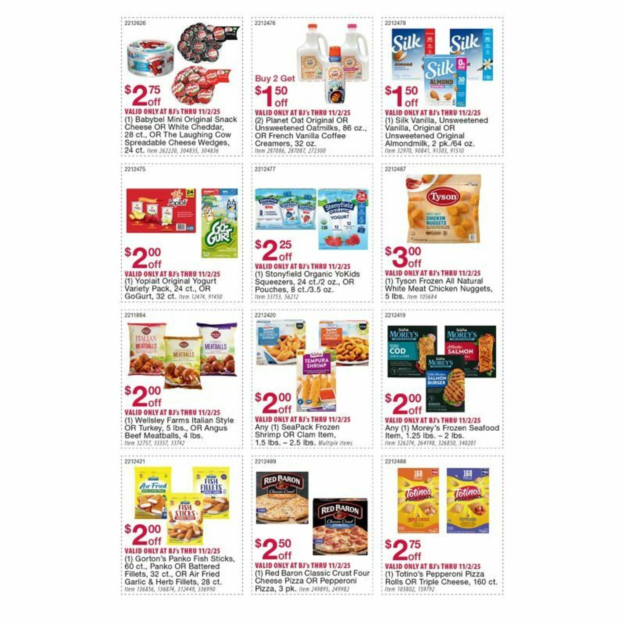 Weekly ad BJ's 10/02/2025 - 10/16/2025