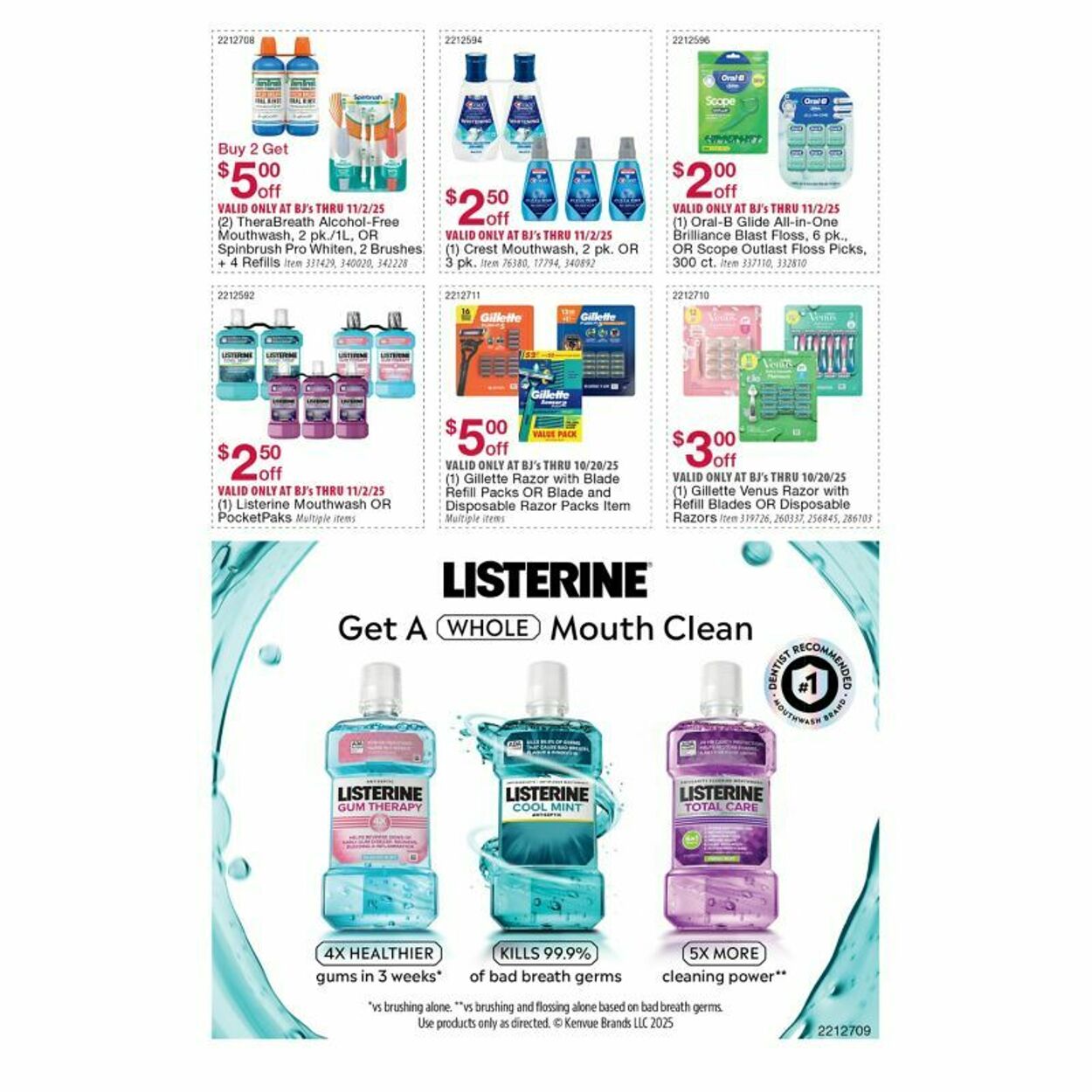 Weekly ad BJ's 10/02/2025 - 10/16/2025