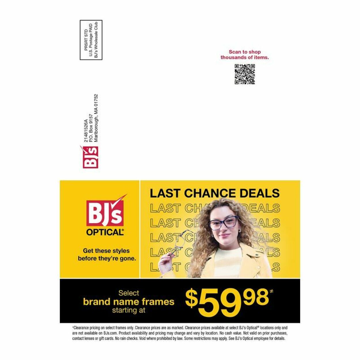 Weekly ad BJ's 10/02/2025 - 10/16/2025