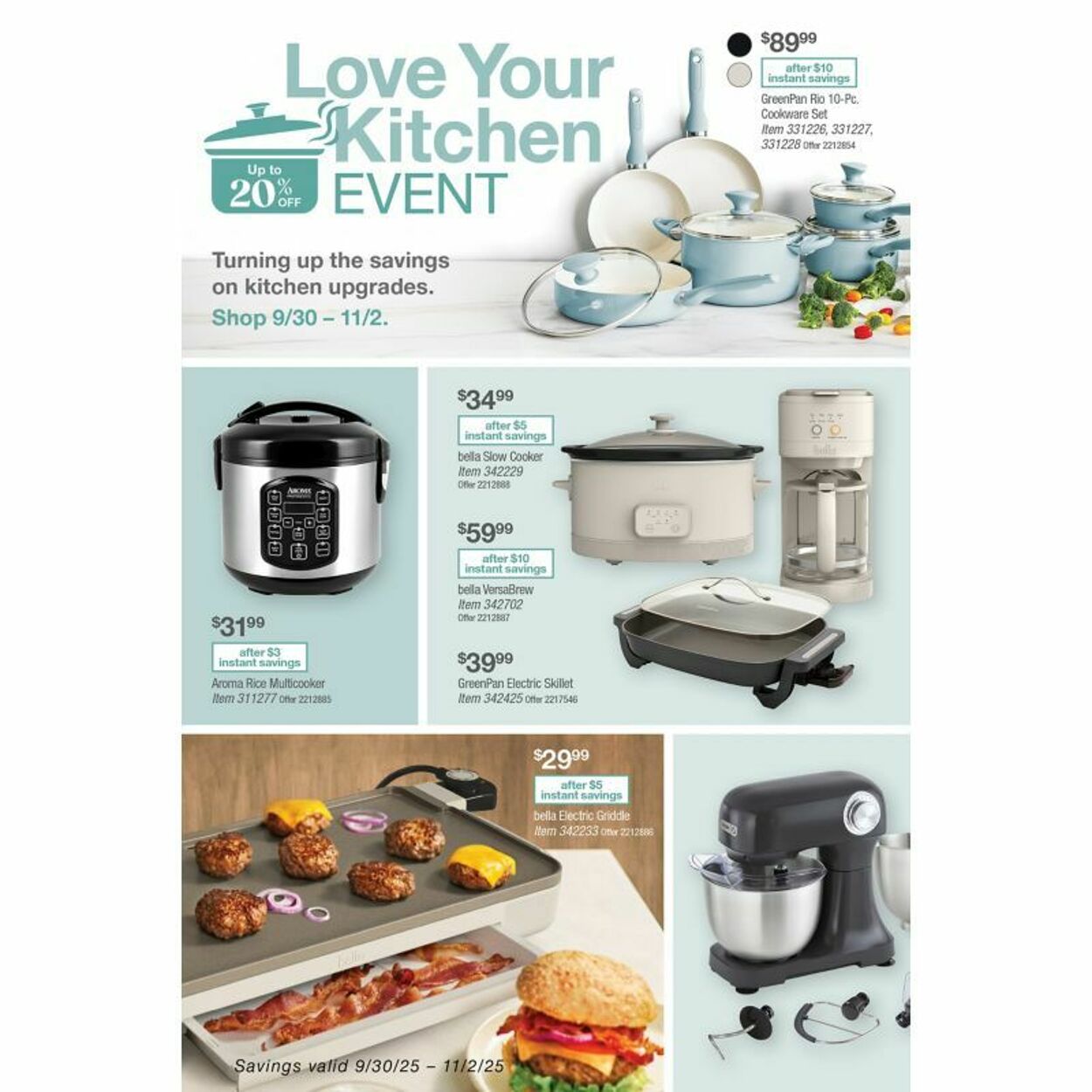 Weekly ad BJ's 10/02/2025 - 10/16/2025