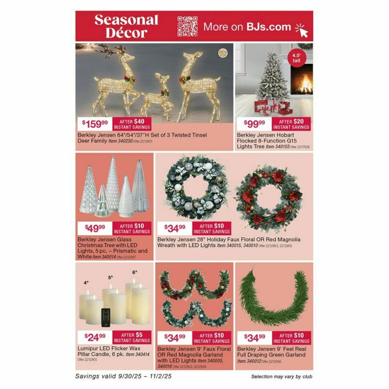 Weekly ad BJ's 10/02/2025 - 10/16/2025