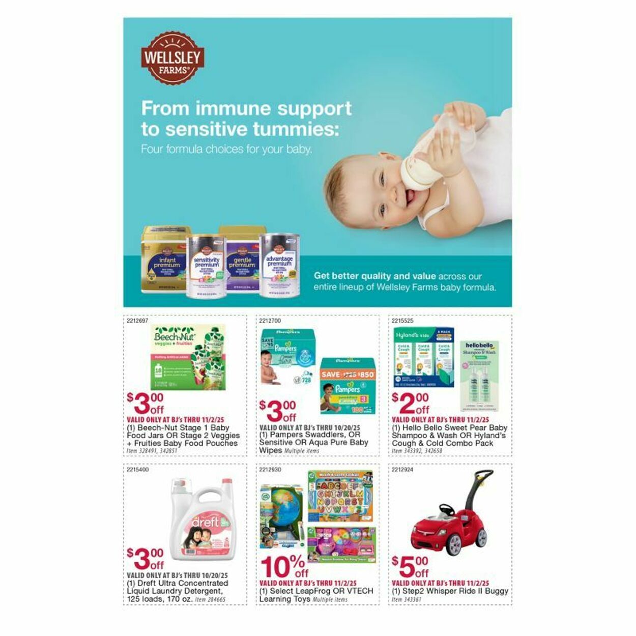 Weekly ad BJ's 10/02/2025 - 10/16/2025