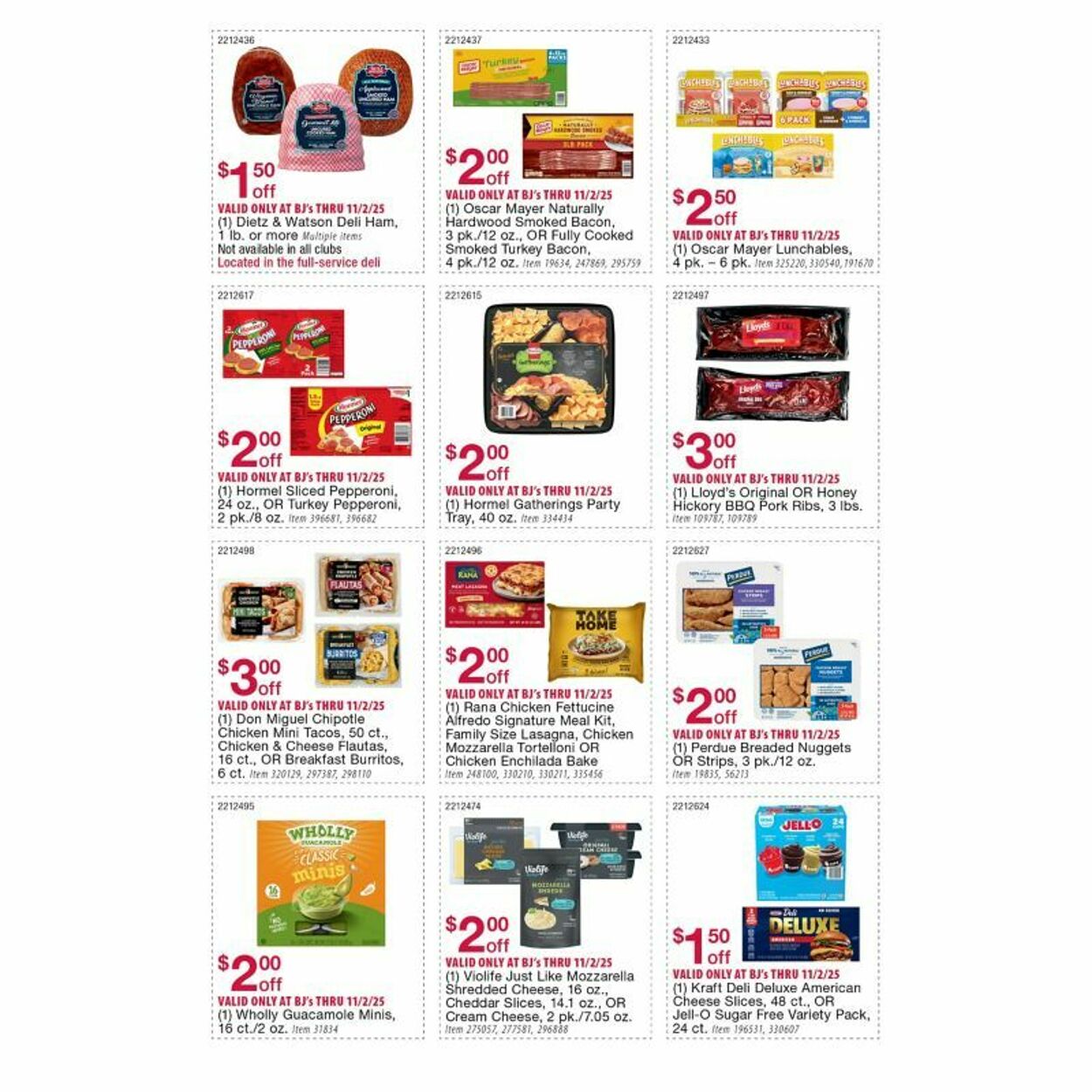 Weekly ad BJ's 10/02/2025 - 10/16/2025
