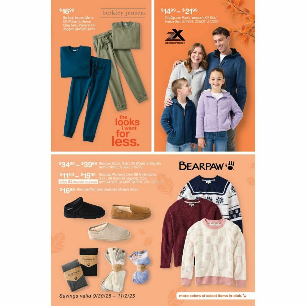 Weekly ad BJ's 10/02/2025 - 10/16/2025