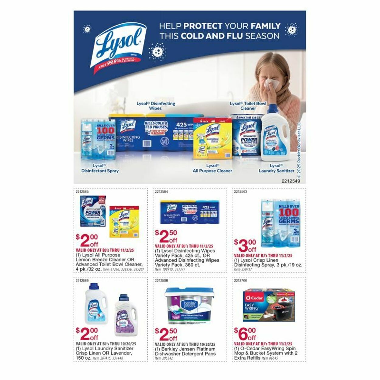 Weekly ad BJ's 10/02/2025 - 10/16/2025