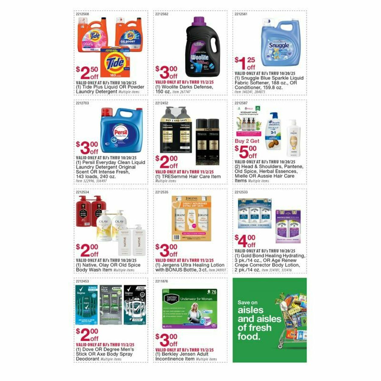 Weekly ad BJ's 10/02/2025 - 10/16/2025