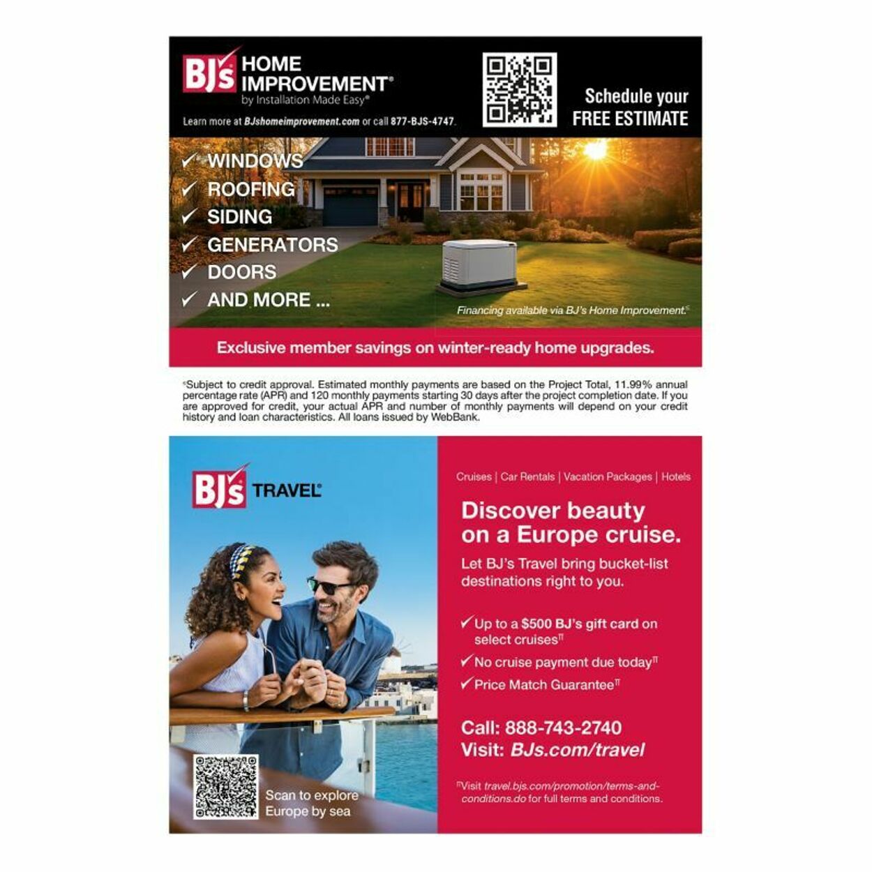 Weekly ad BJ's 10/02/2025 - 10/16/2025