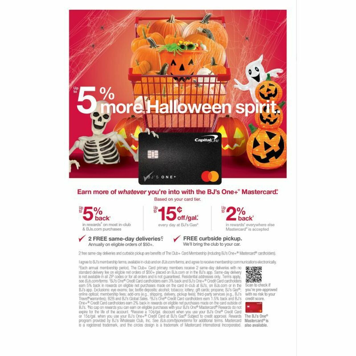 Weekly ad BJ's 10/02/2025 - 10/16/2025