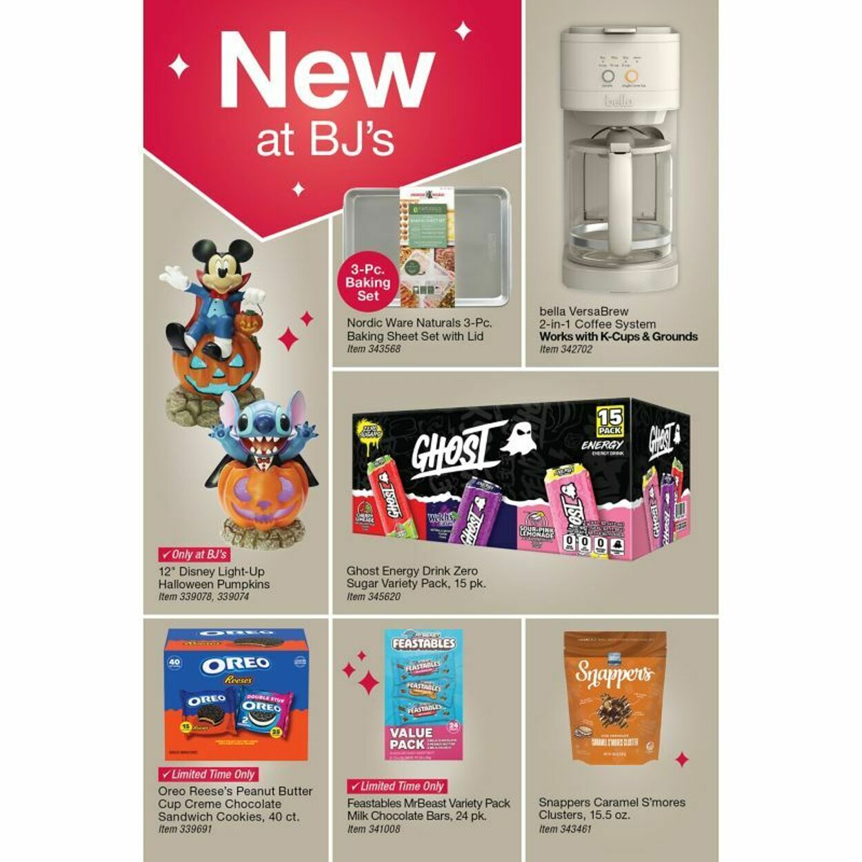 Weekly ad BJ's 10/02/2025 - 10/16/2025