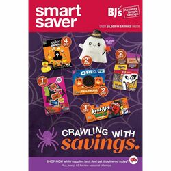 Weekly ad BJ's 11/20/2025 - 12/04/2025
