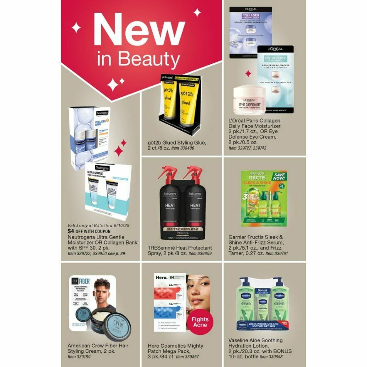 Weekly ad BJ's 07/28/2025 - 08/04/2025