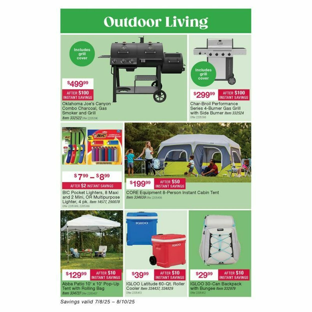 Weekly ad BJ's 07/28/2025 - 08/04/2025