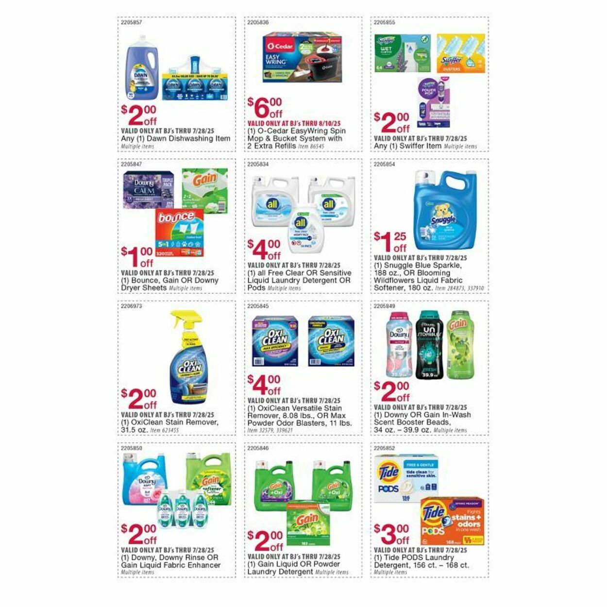 Weekly ad BJ's 07/28/2025 - 08/04/2025