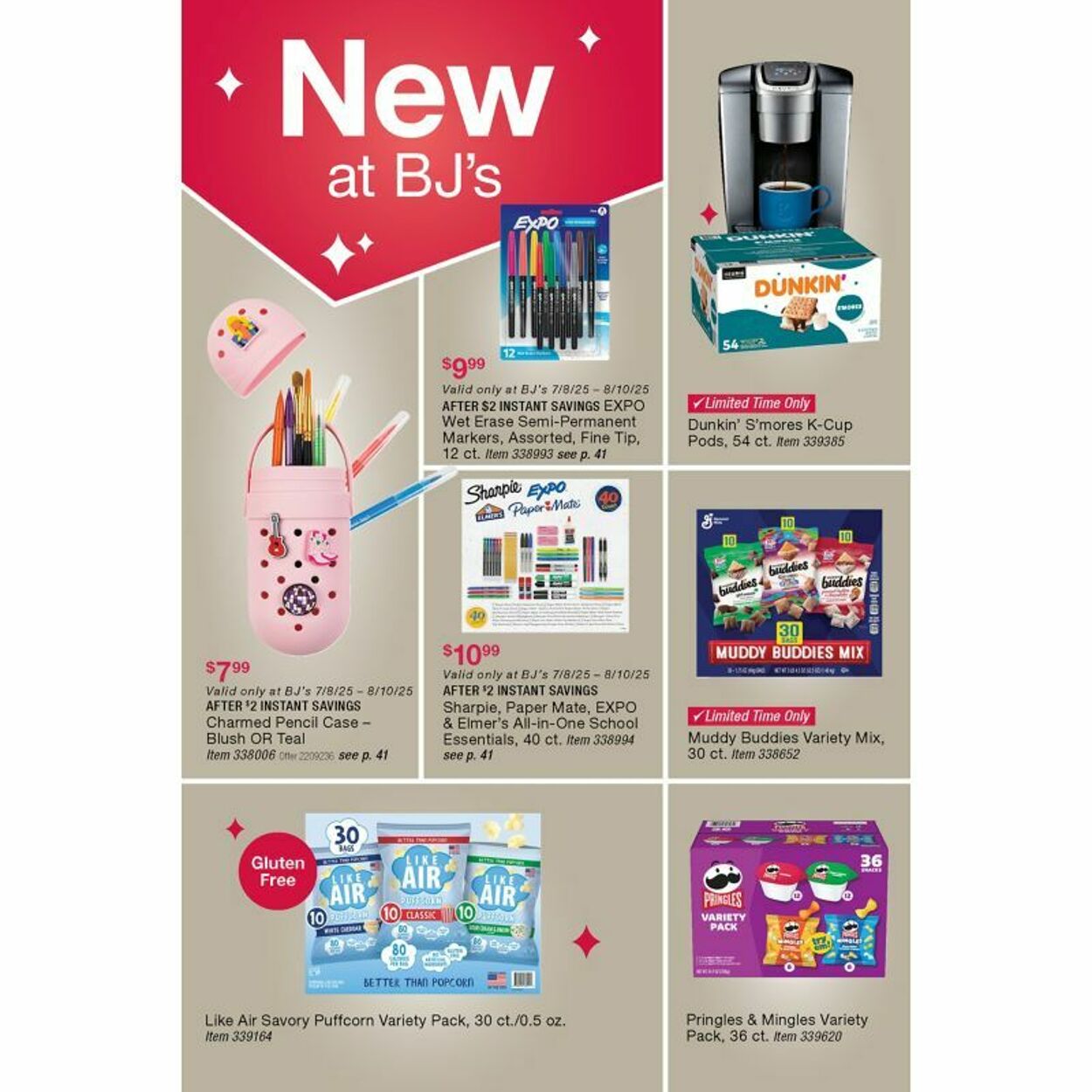 Weekly ad BJ's 07/28/2025 - 08/04/2025