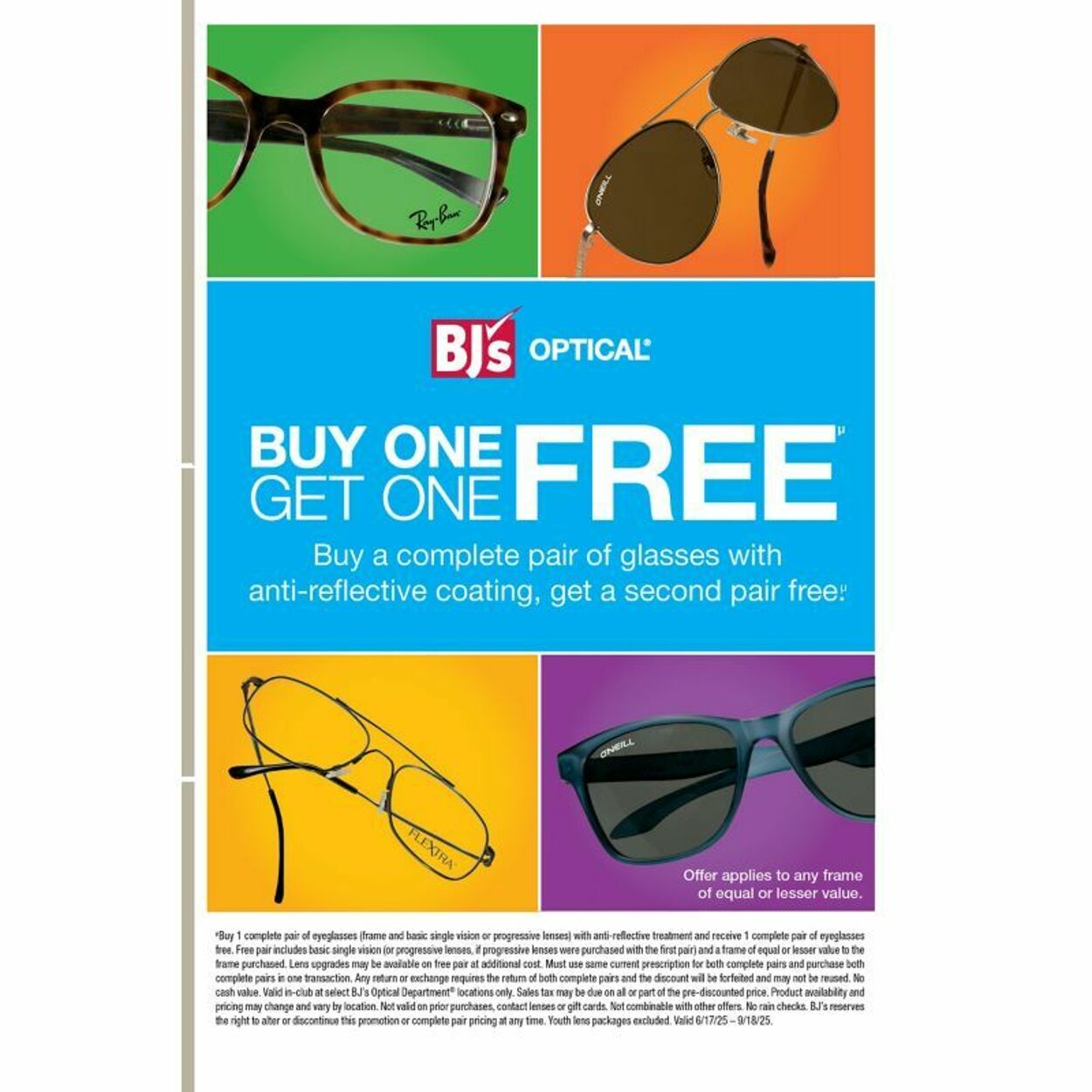 Weekly ad BJ's 07/28/2025 - 08/04/2025