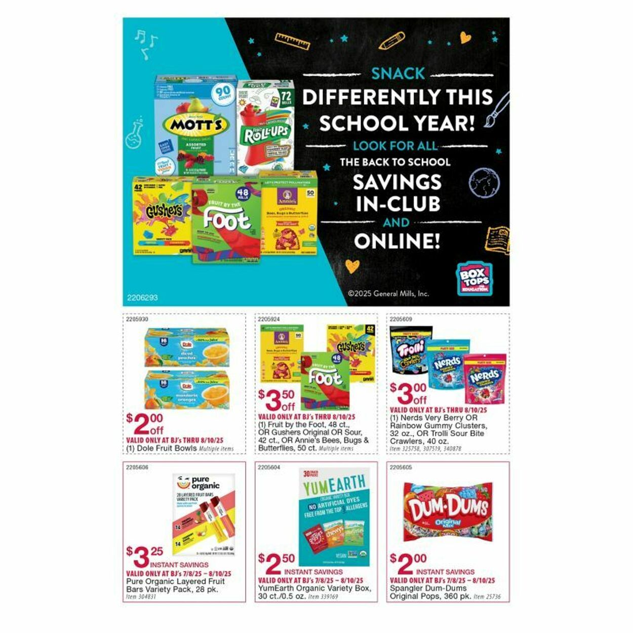 Weekly ad BJ's 07/28/2025 - 08/04/2025