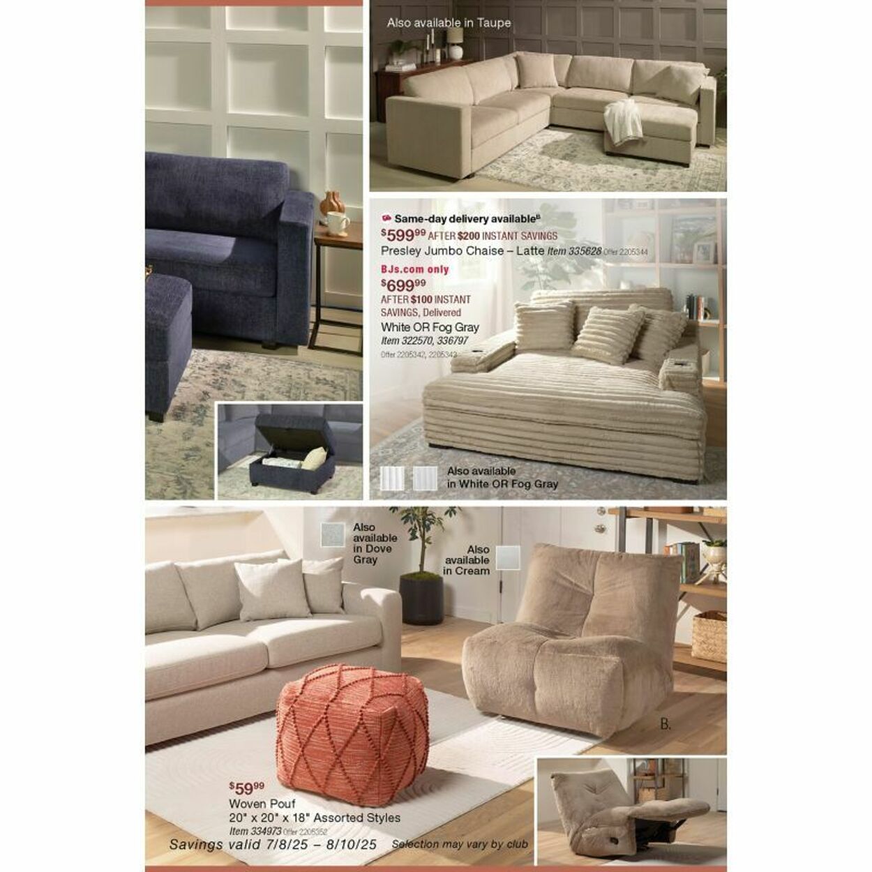 Weekly ad BJ's 07/28/2025 - 08/04/2025