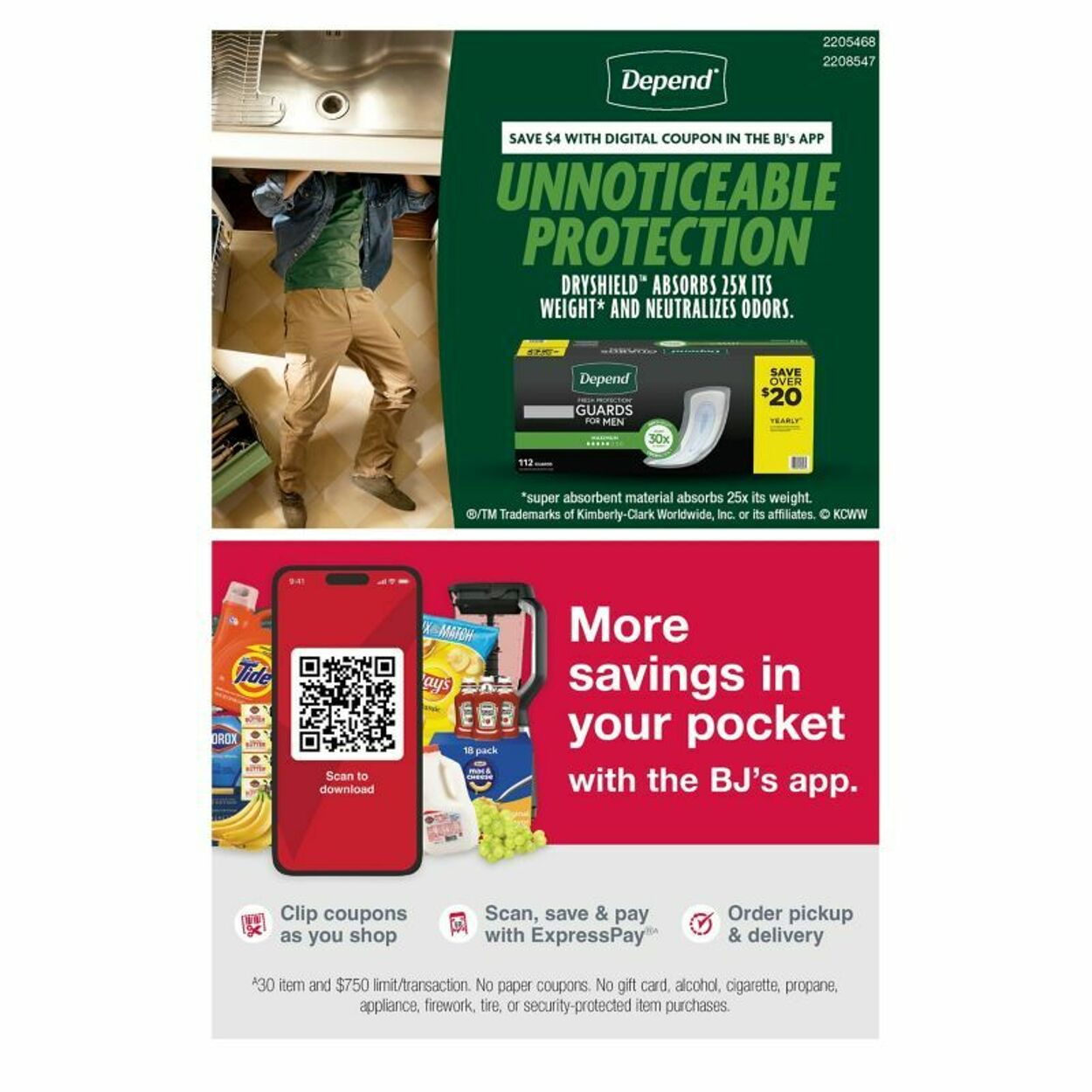 Weekly ad BJ's 07/28/2025 - 08/04/2025