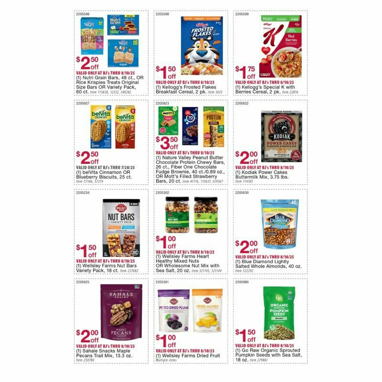 Weekly ad BJ's 07/28/2025 - 08/04/2025